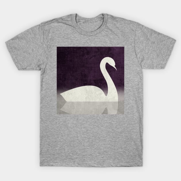 Swan T-Shirt by spellstone.studio
